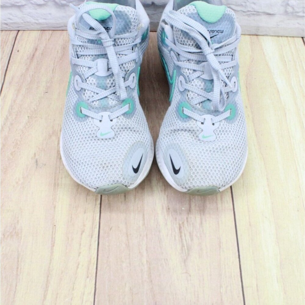Nike Renew Run Gray Mesh Breathable Running Shoes Sneakers Size 7.5 - Picture 5 of 10